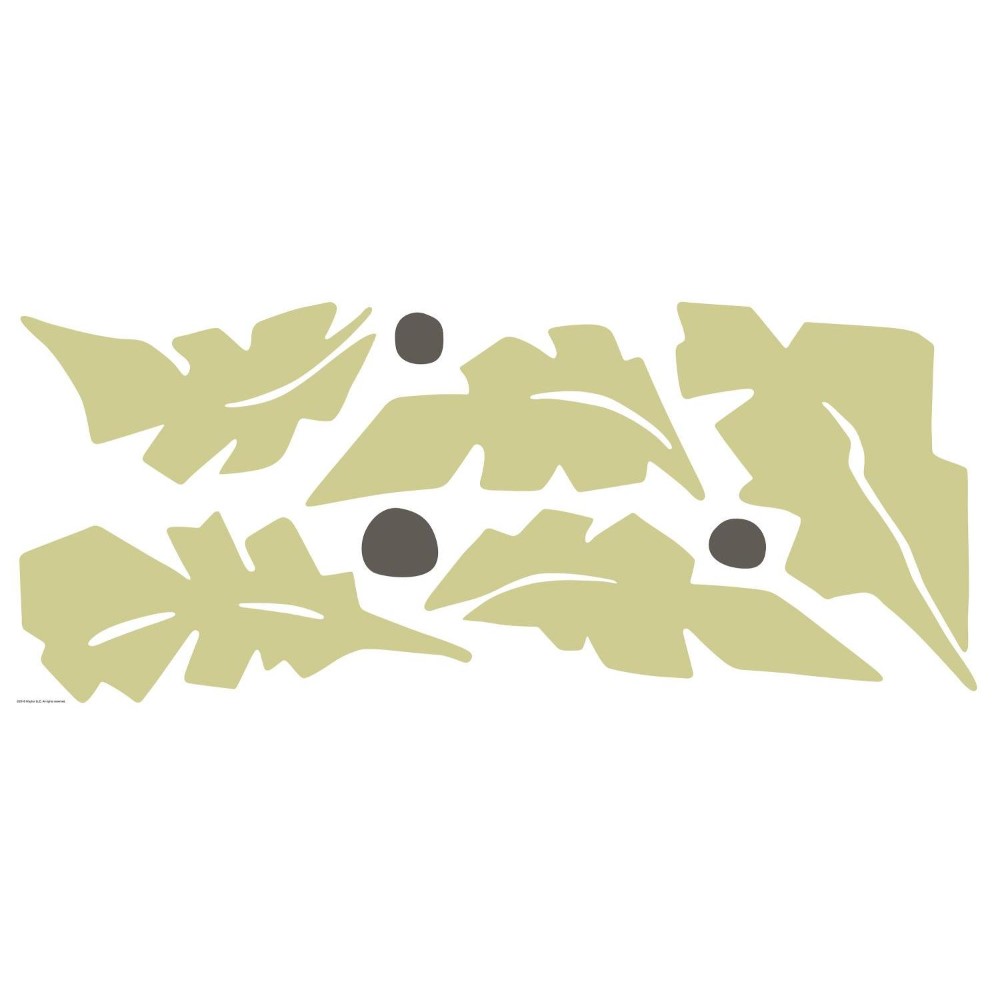 Väggdekor RoomMates Jungle Palm TreeGiant