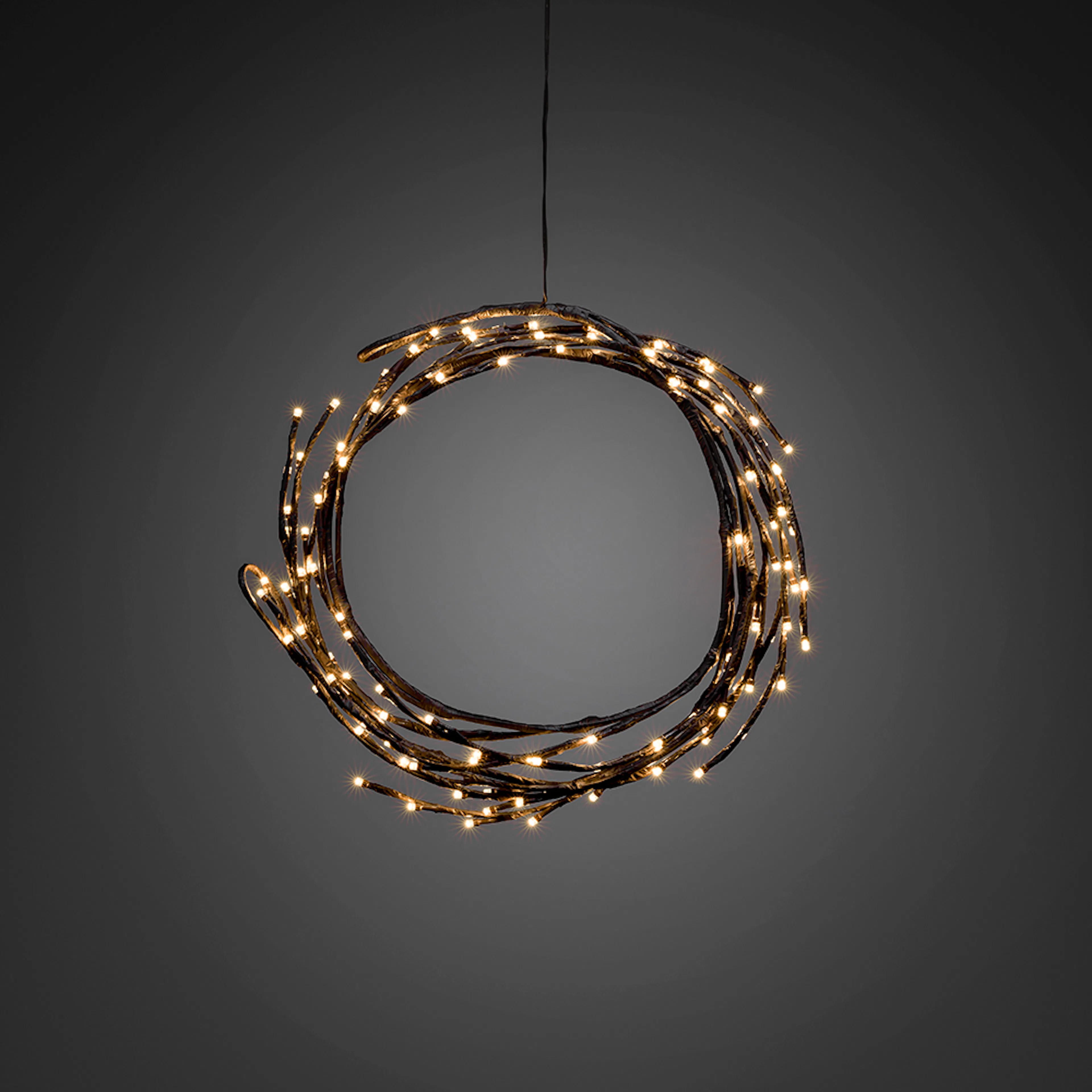 Krans/Klätterväxt Gnosjö Konstsmide 120 LED