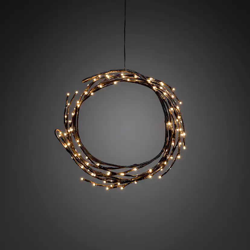 Krans/Klätterväxt Gnosjö Konstsmide 120 LED