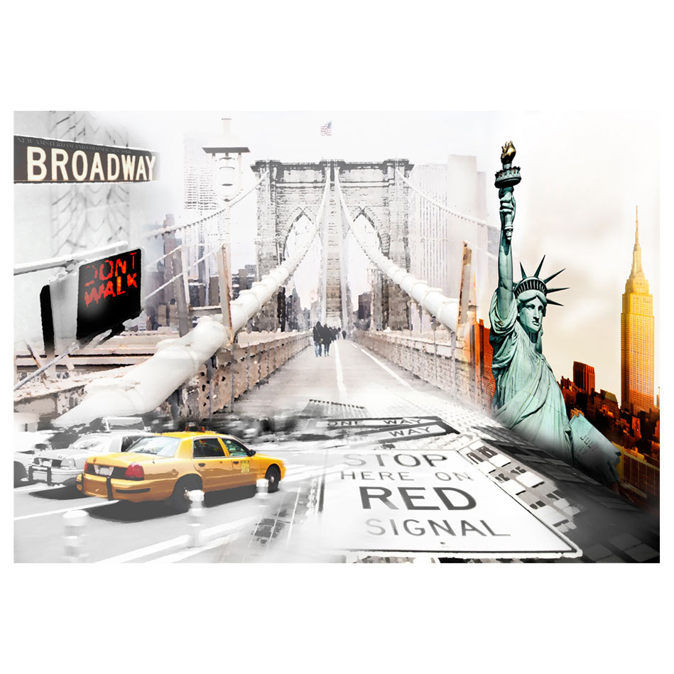 Fototapet Arkiio New York Streets