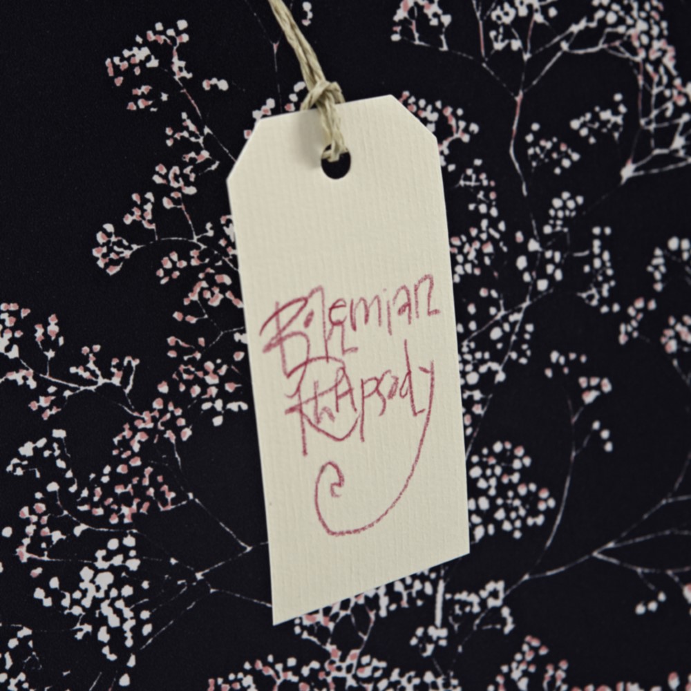 Tapet Decor Maison Bohemian Rhapsody Meadow FLower Blå