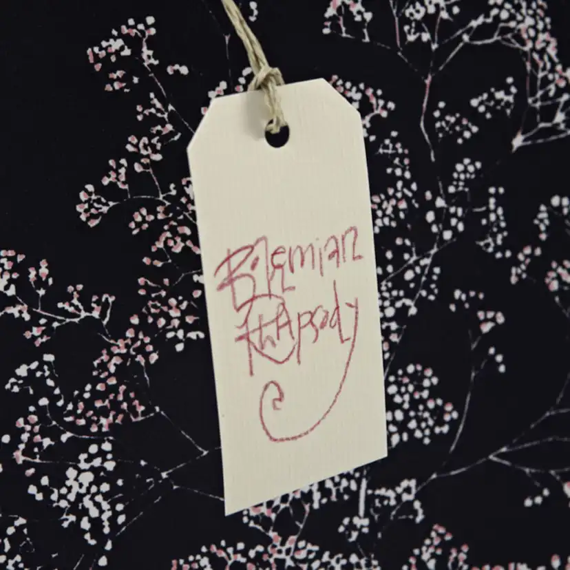Tapet Decor Maison Bohemian Rhapsody Meadow FLower Blå
