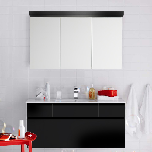 Möbelpaket Hafa East Svart