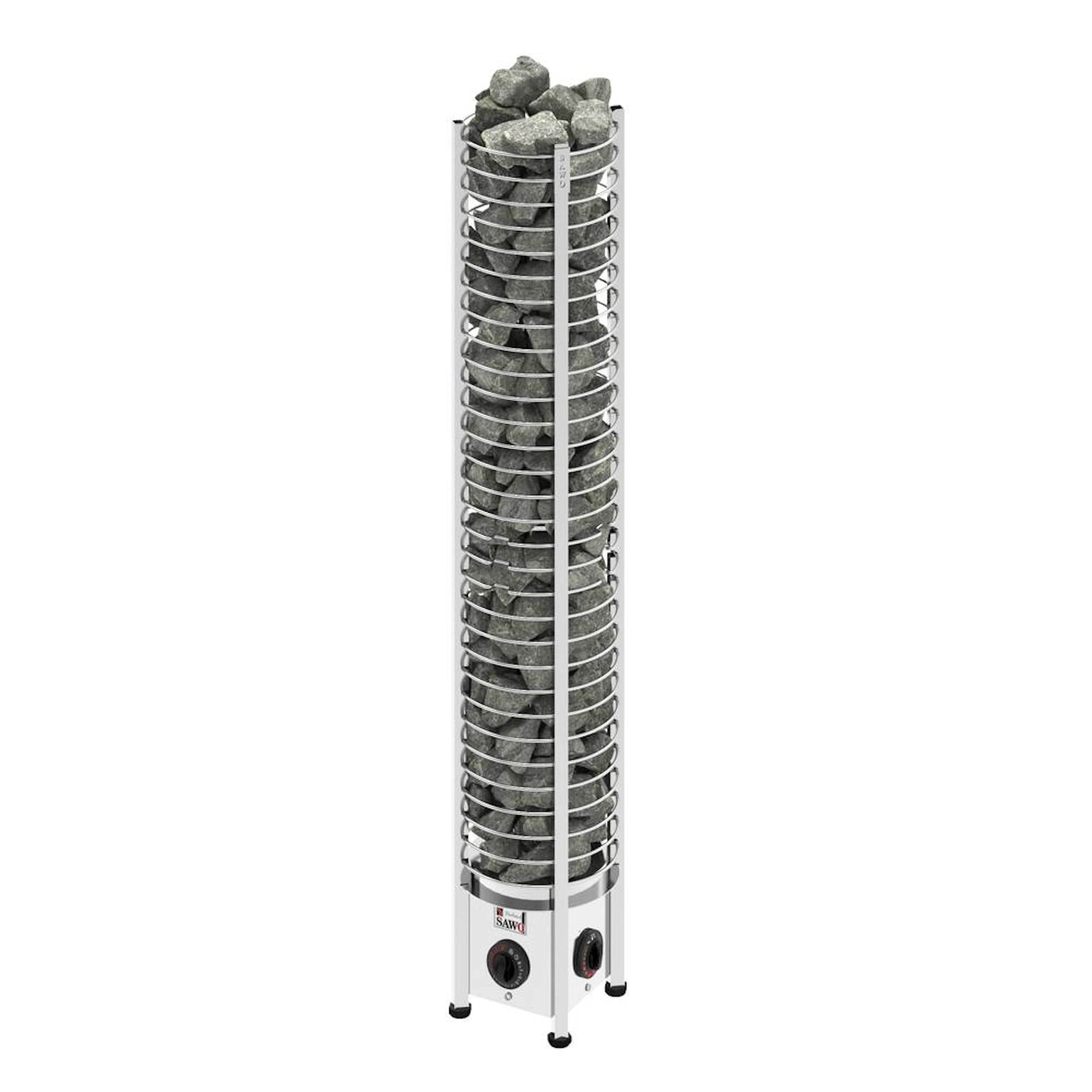 Elektriskt Bastuaggregat SAWO Tower Round 3P-1P