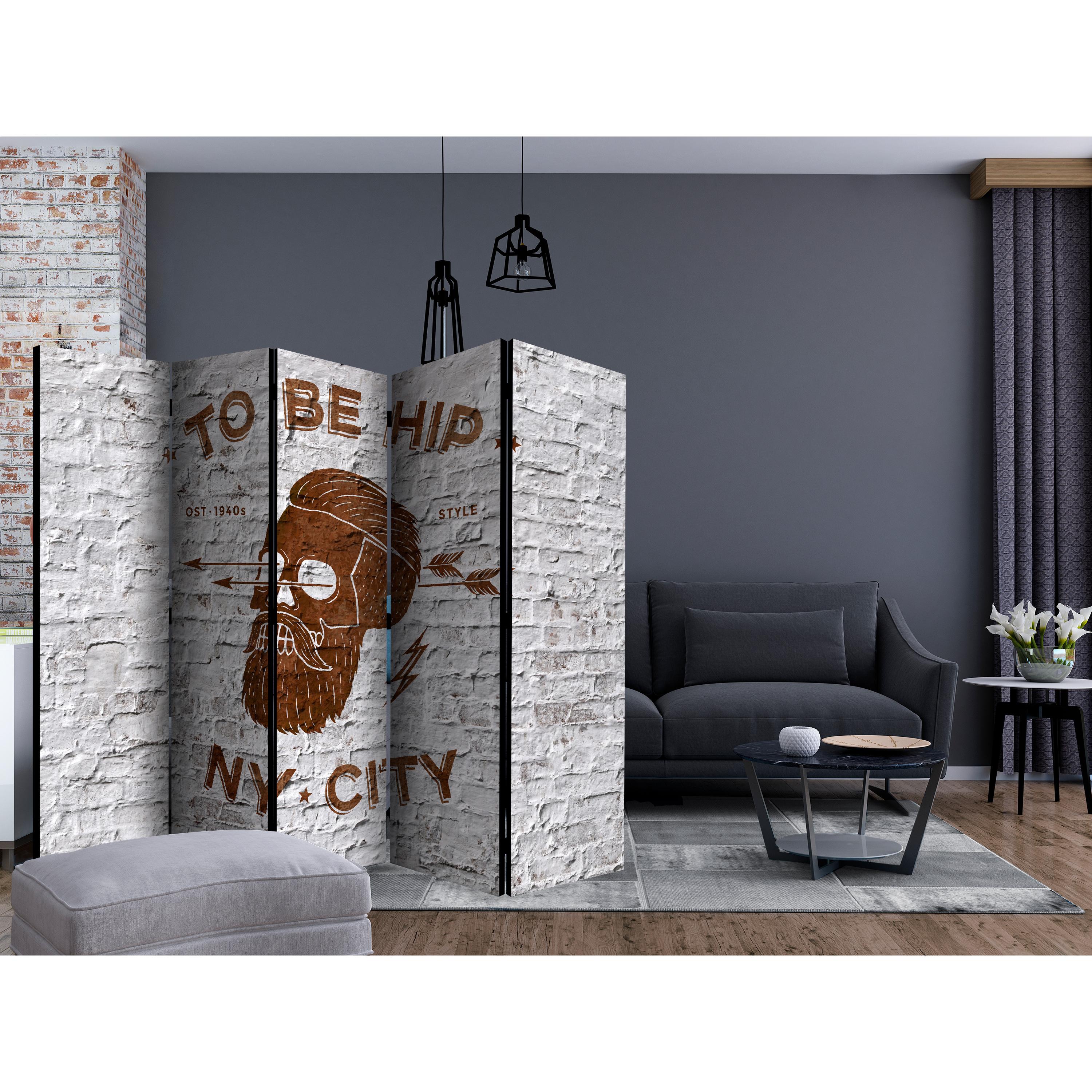 Rumsavdelare Arkiio TO BE HIP II 225x172 cm