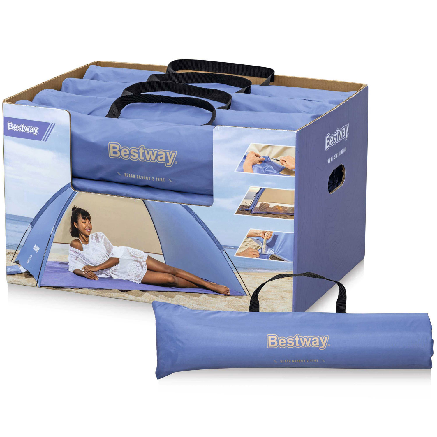 Strandtält Bestway Pavillo 200x120 cm