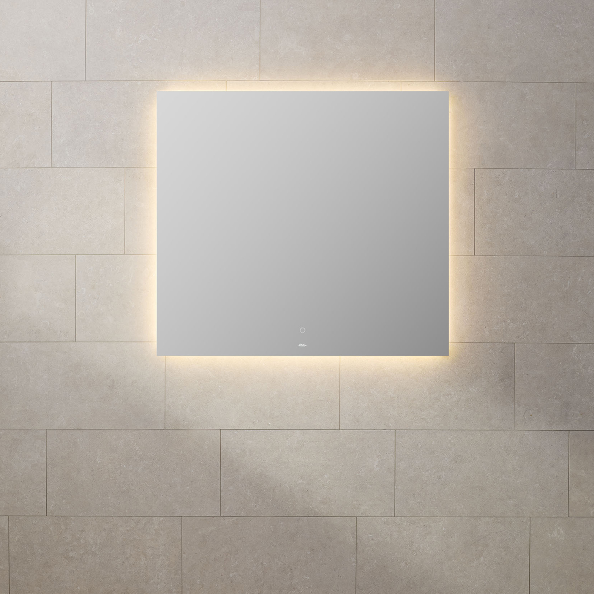 Spegel Miller Badrum Ambient Format Touch