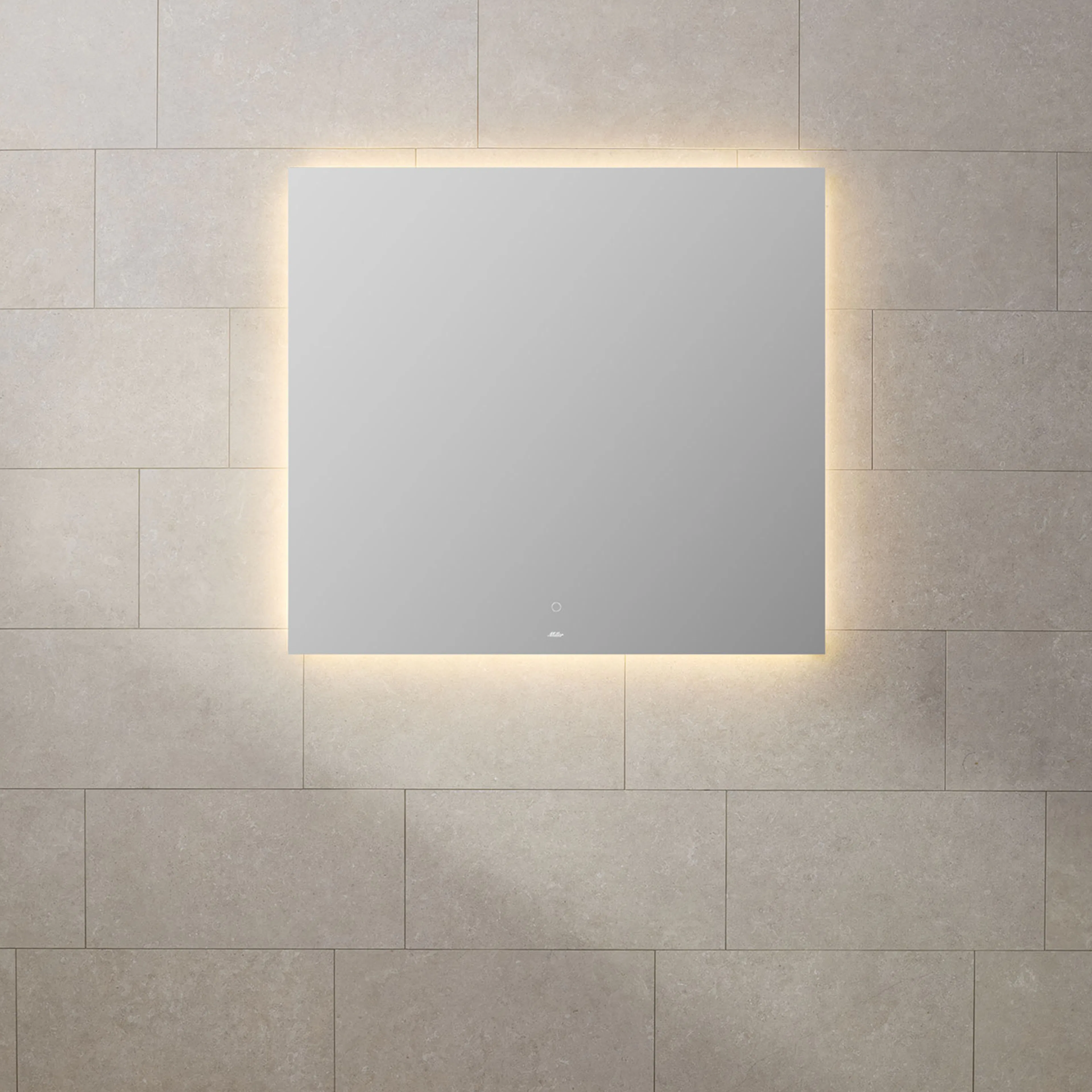 Spegel Miller Badrum Ambient Format Touch
