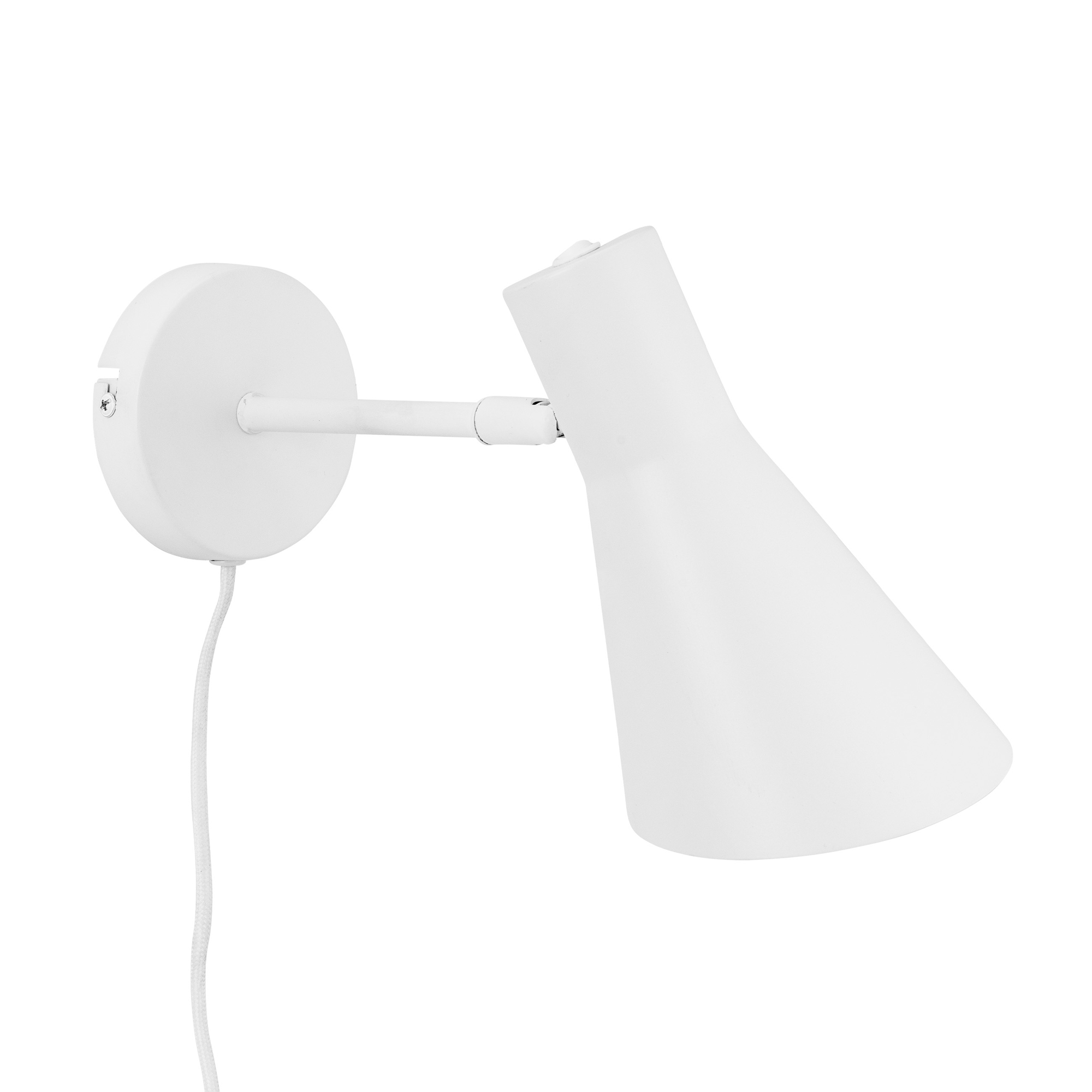 Vägglampa Dyberg Larsen DL12 Vit