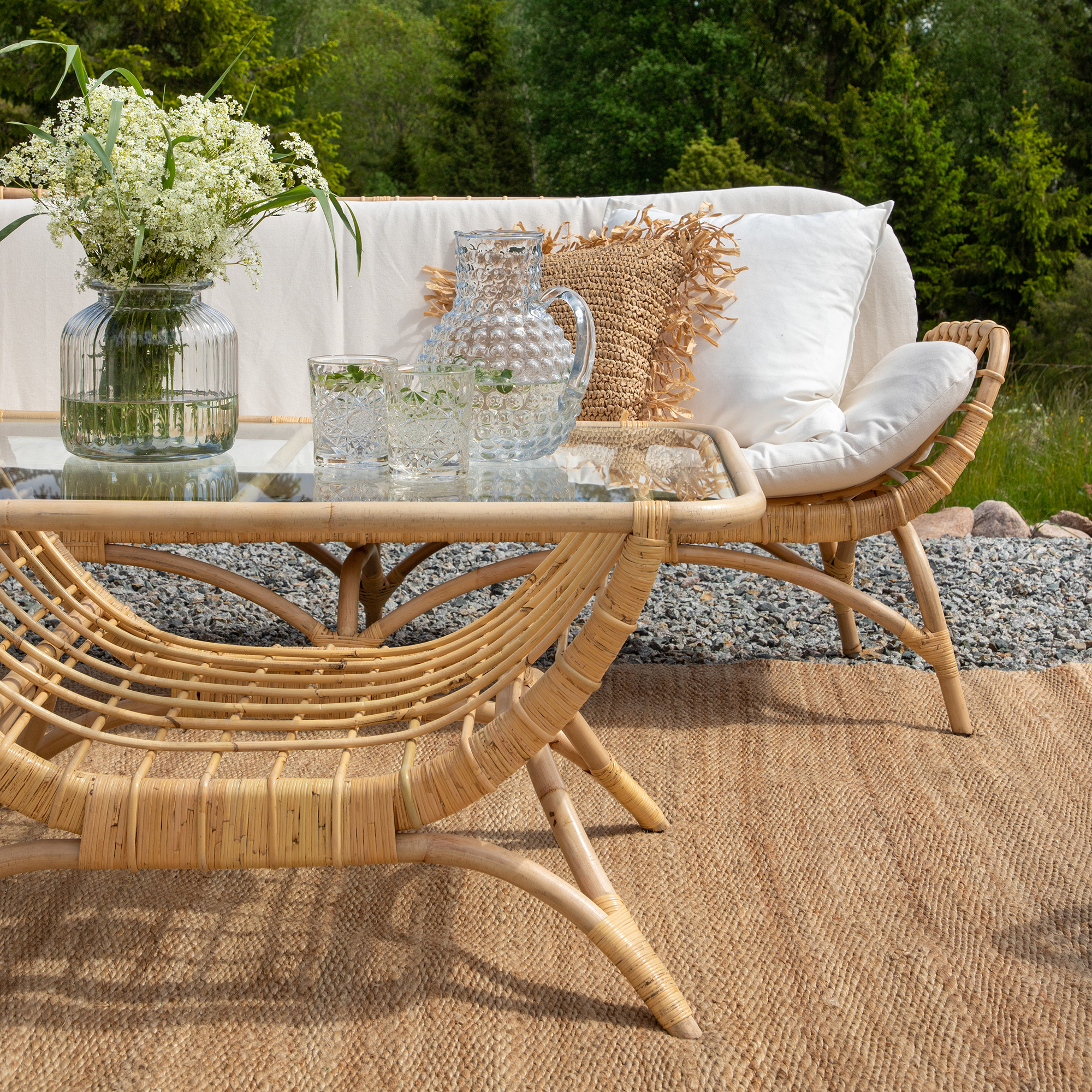 Soffbord Venture Home Montgomery Utomhus