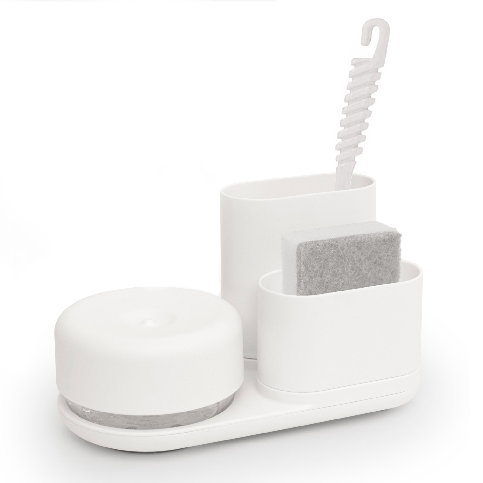 Diskmedelspump Bosign Do-Dish Caddy Vit