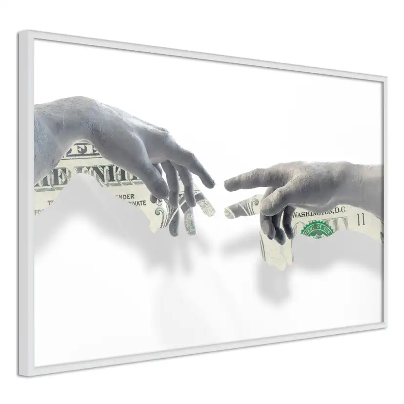 Poster Artgeist Affisch Touch