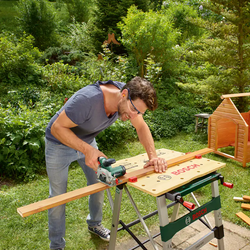 Cirkelsåg Bosch Power Tools UniversalCirc 12 Utan batteri