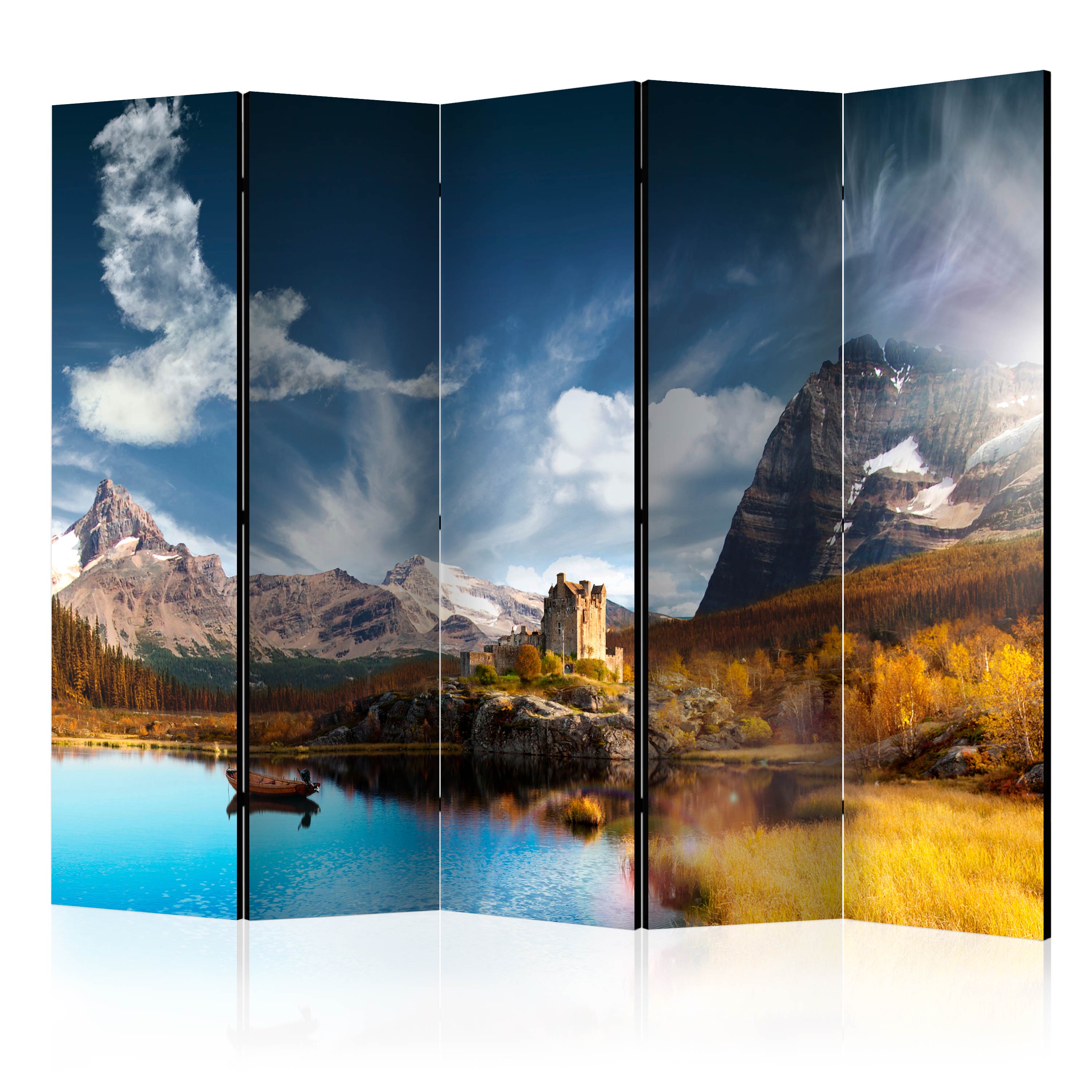 Rumsavdelare Arkiio Bird Cloud II 225x172 cm