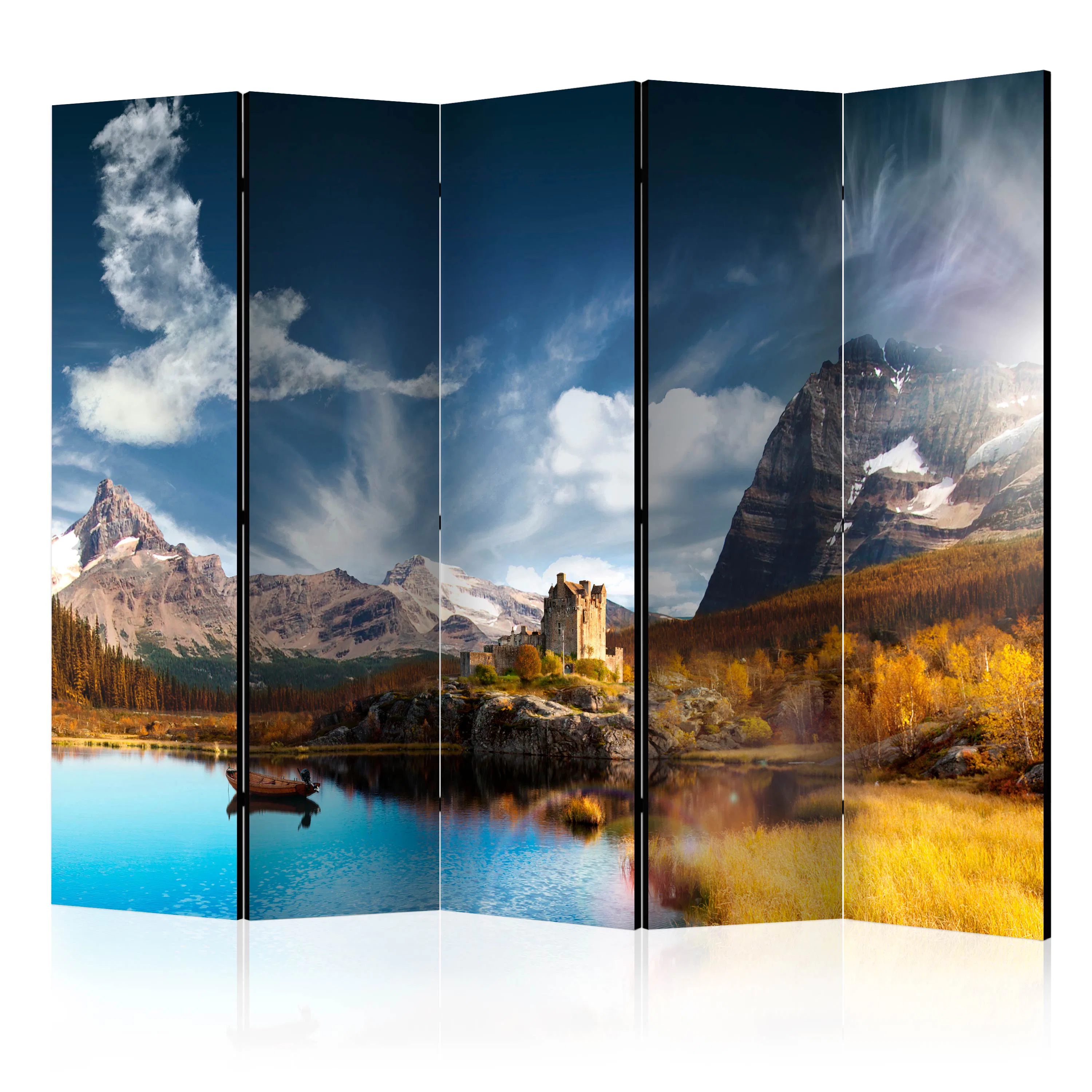 Rumsavdelare Arkiio Bird Cloud II 225x172 cm