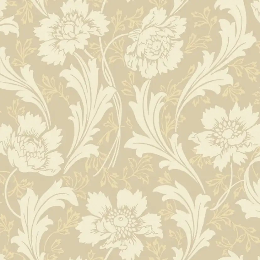 Tapet Duro Villastaden Jugendstil Mönstrade Tapeter Classic Paper