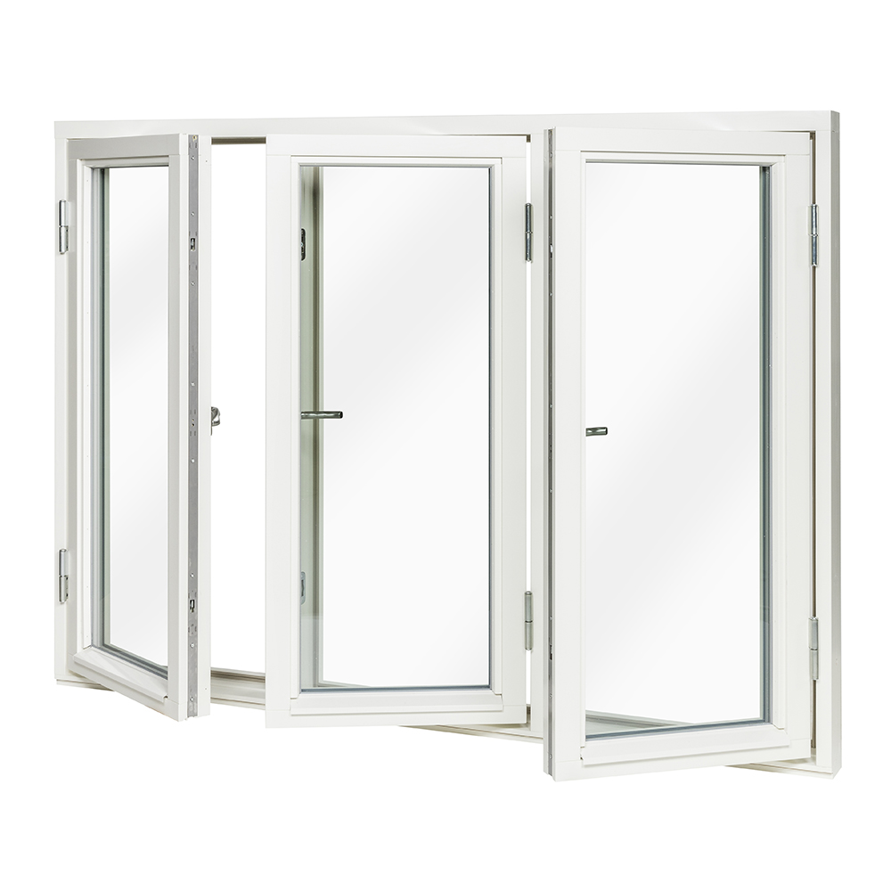 Sidohängt Fönster Sunnerbo Fönster 3-Glas Trä 3-Luft