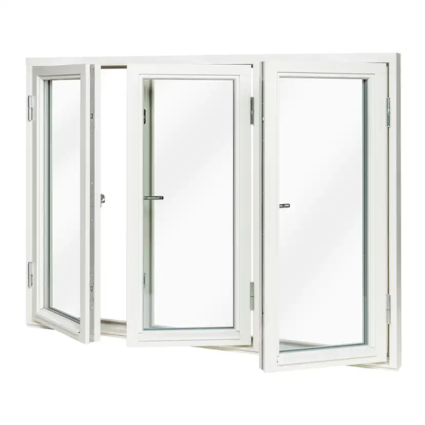 Sidohängt Fönster Sunnerbo Fönster 3-Glas Trä 3-Luft