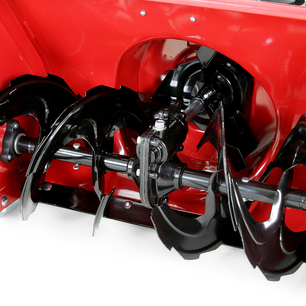 Snöslunga Metalcraft 6,5 HK Loncinmotor Röd