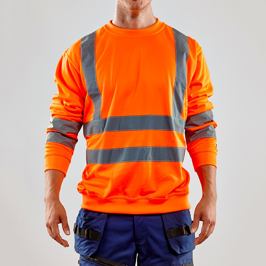 Sweatshirt Varsel Blåkläder 3341