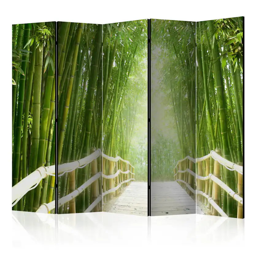 Rumsavdelare Arkiio Magical World of Green II 225x172 cm