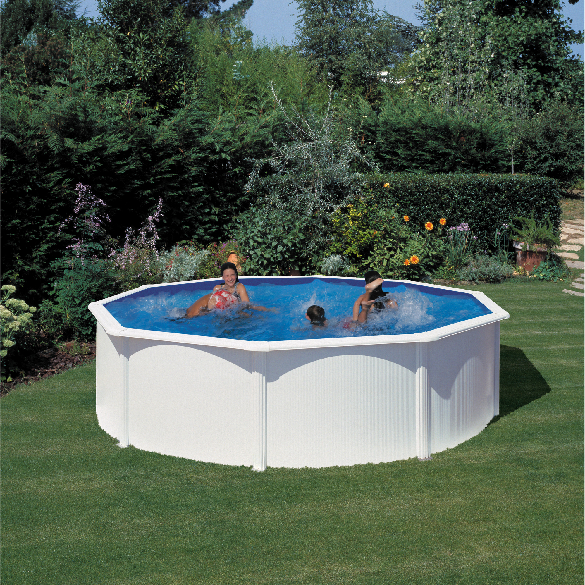Poolpaket Swim & Fun Basic Pool Rund