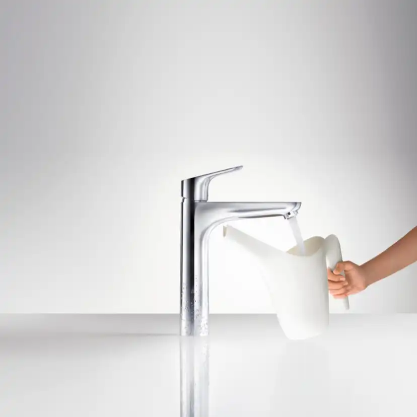 Tvättställsblandare Hansgrohe Focus 190 Hög