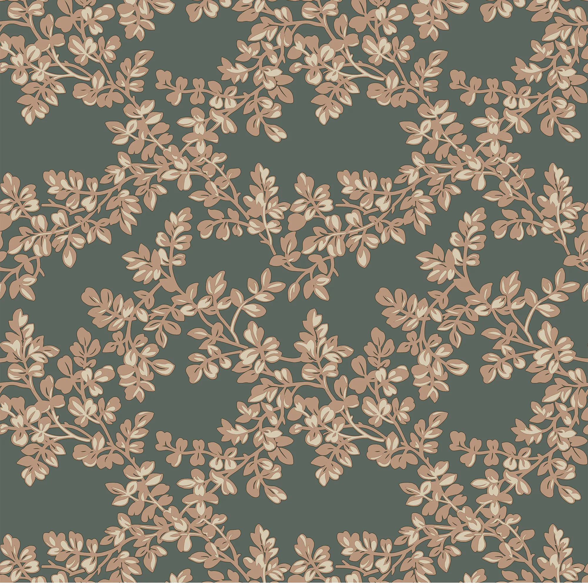 Tapet Laura Ashley Burnham Fern