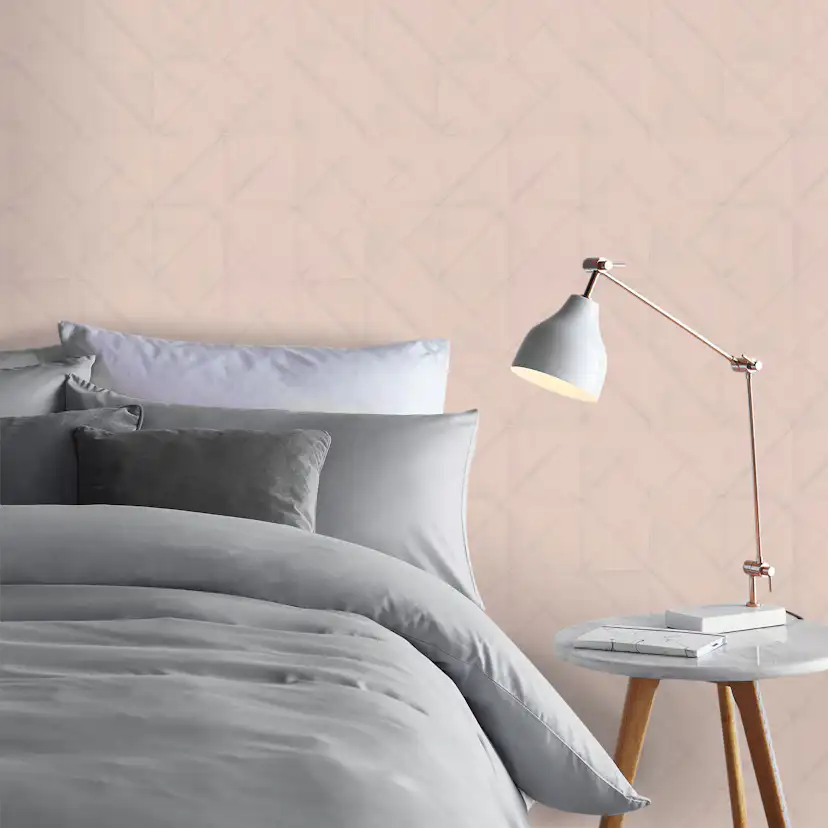 Art for the Home/Fototapet/Non-woven/Vikpapper/Rosa/2mx280cm Rosa