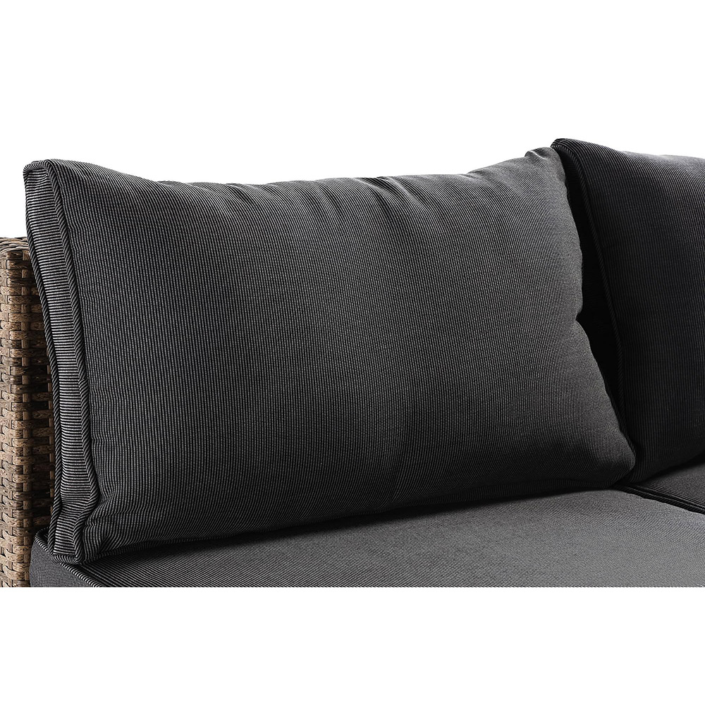Loungesoffa Comfort Garden Wisconsin utan Armstöd 2-sits Utomhus