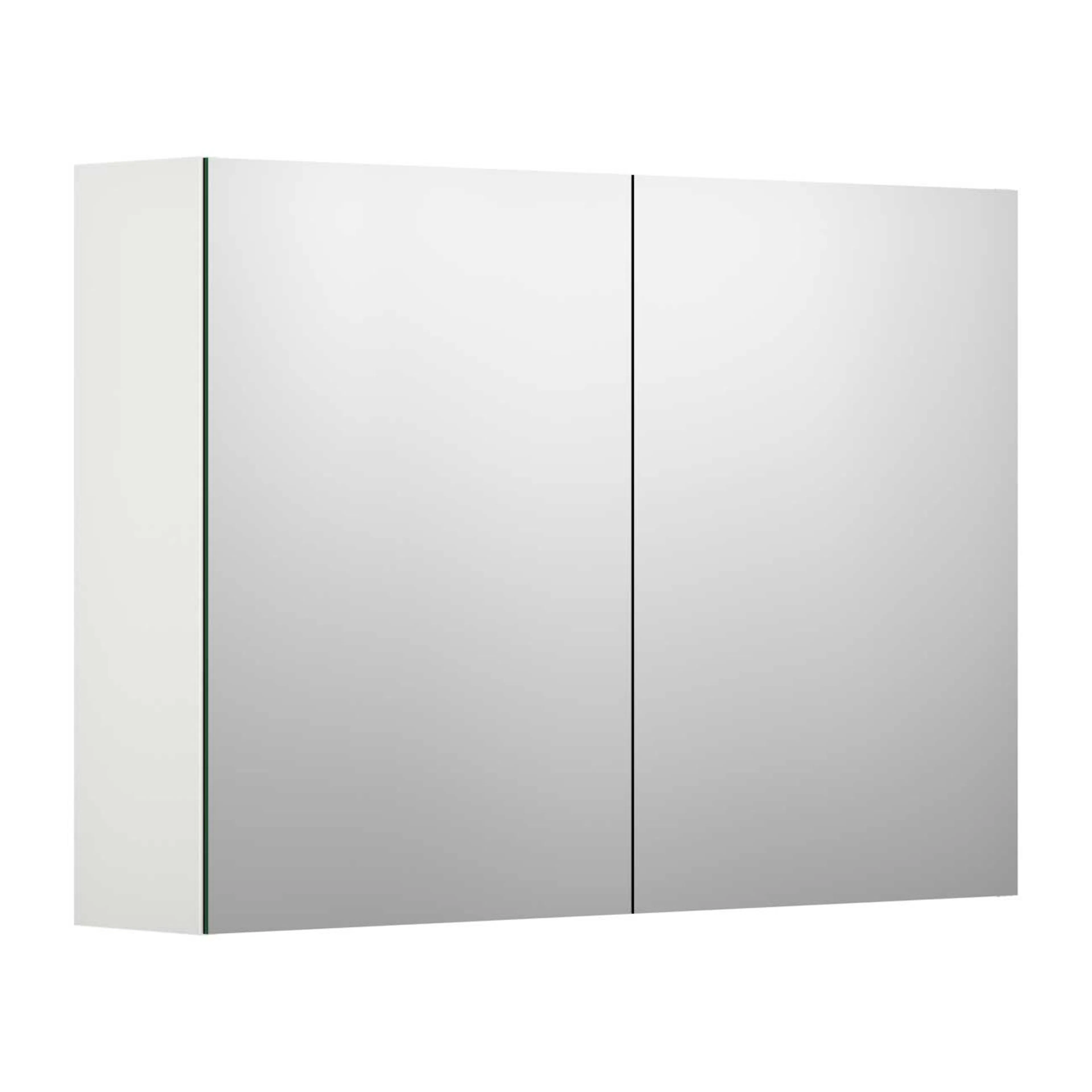 Spegelskåp Gustavsberg Graphic Base 80 cm B: 80 cm