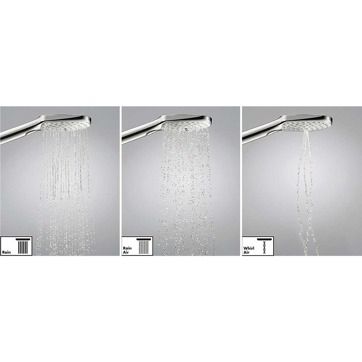 Takduschset Hansgrohe Rainmaker Select 460 3jet Showerpipe E Med EcoSmart