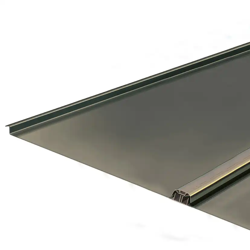 Takplast Plastmo SunGlaze Rök Komplett Tak 4 mm