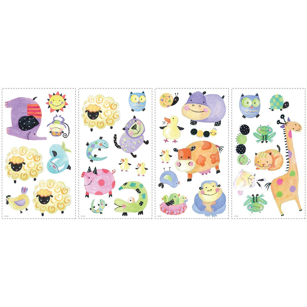 Väggdekor RoomMates Polka Dot Piggy