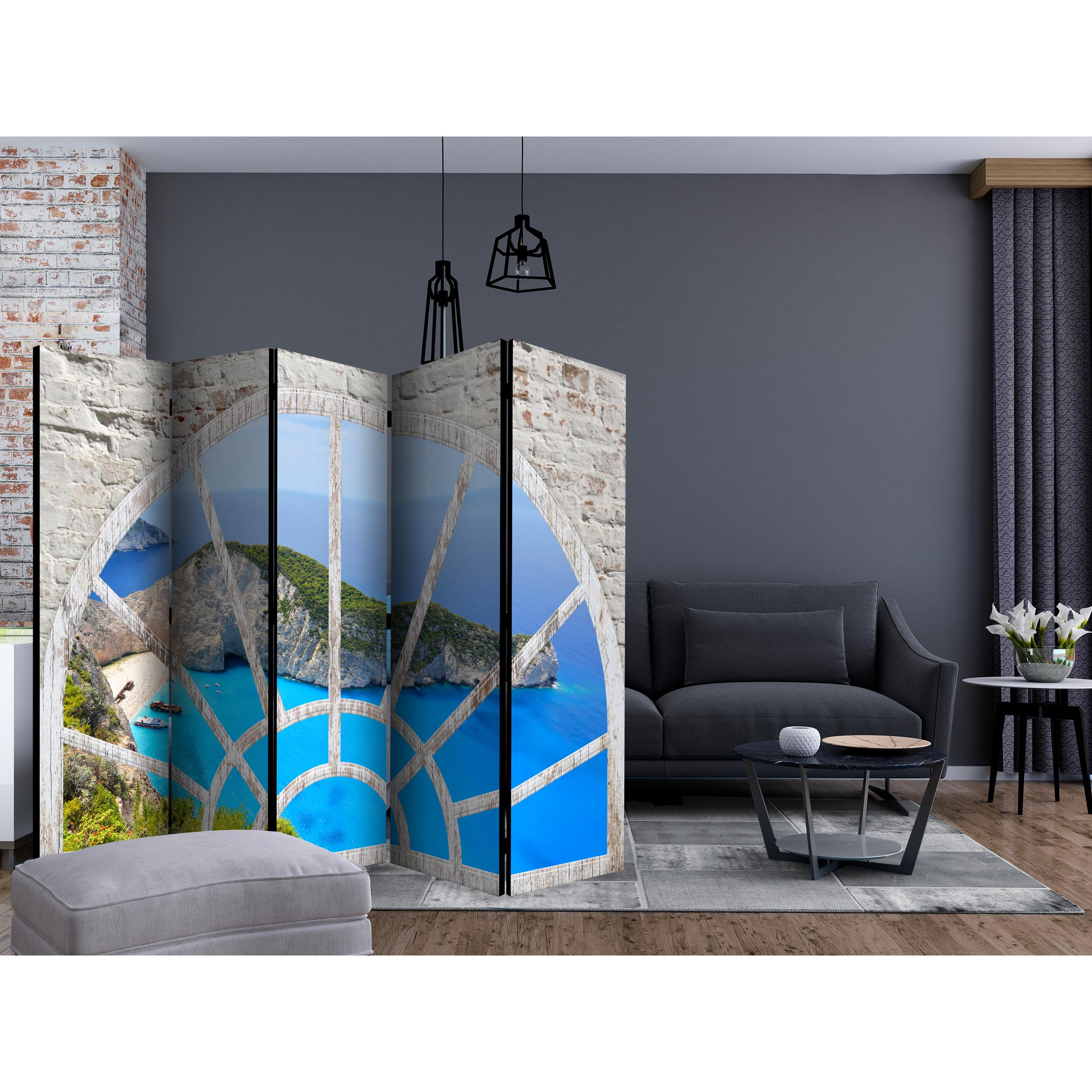 Rumsavdelare Arkiio Look At The Island Of Dreams II 225x172 cm