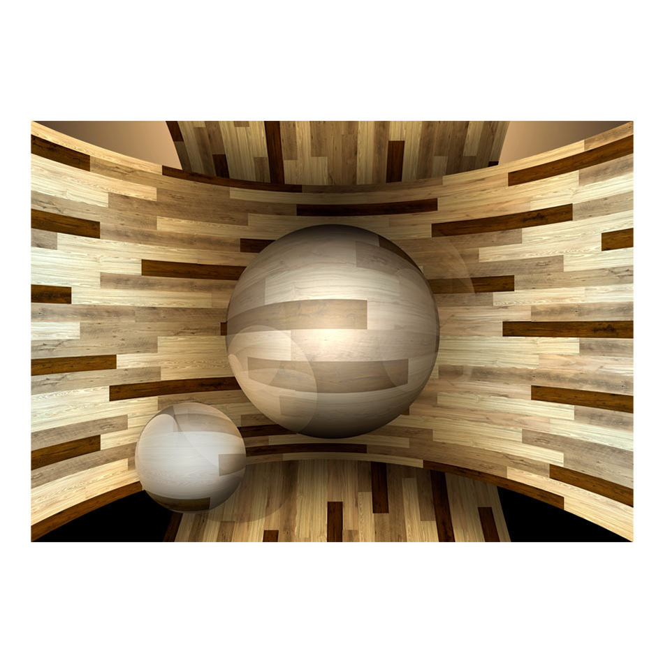 Fototapet Arkiio Wooden Orbit