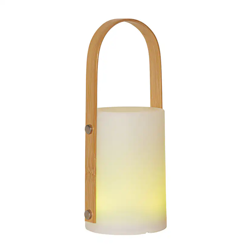 Uppladdningsbar Lampa Star Trading Lykta Lisa LED