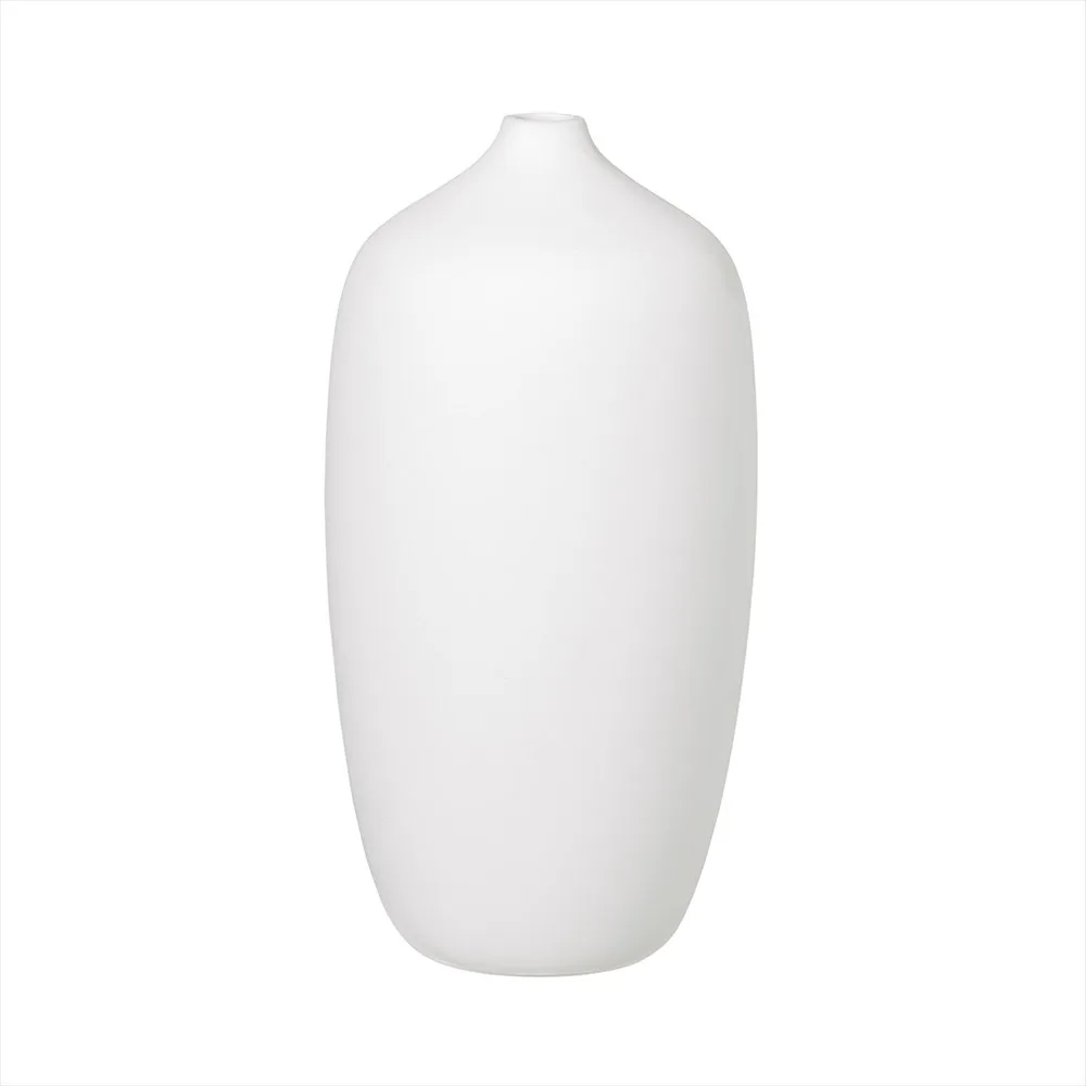 Vas Blomus Ceola 25 cm Vit