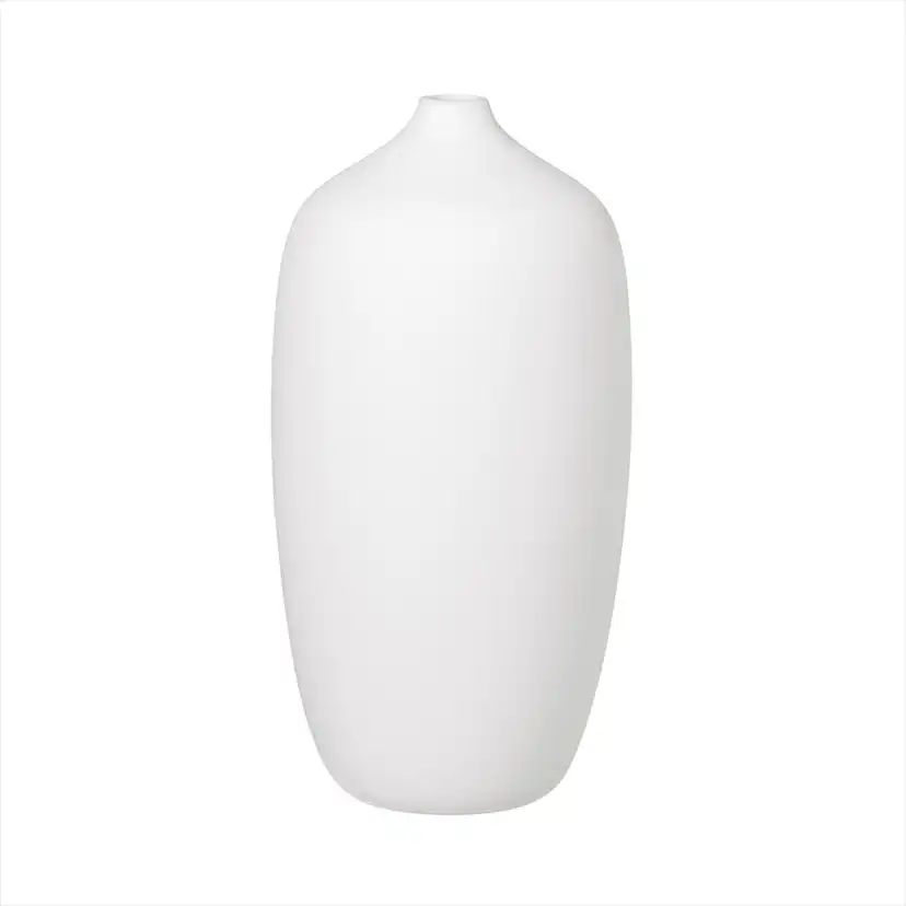 CEOLA Vas, H 25 cm Ø 13 cm Vit