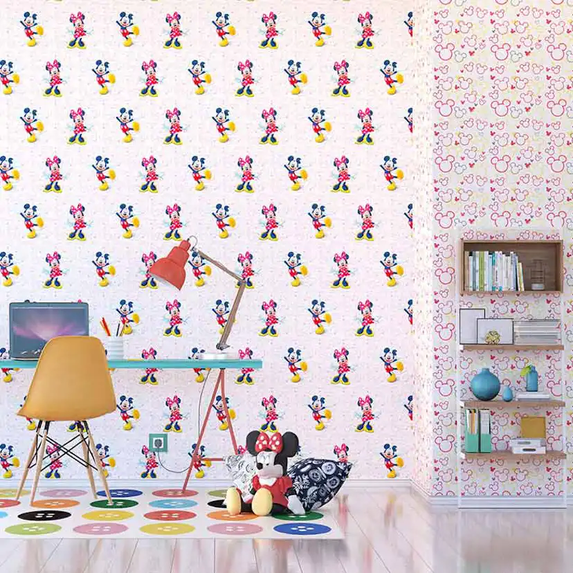 Tapet Wallfashion WPD9749 Disney Musse Pigg
