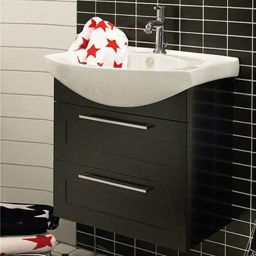 Möbelpaket Noro Polo Svart Ramlucka