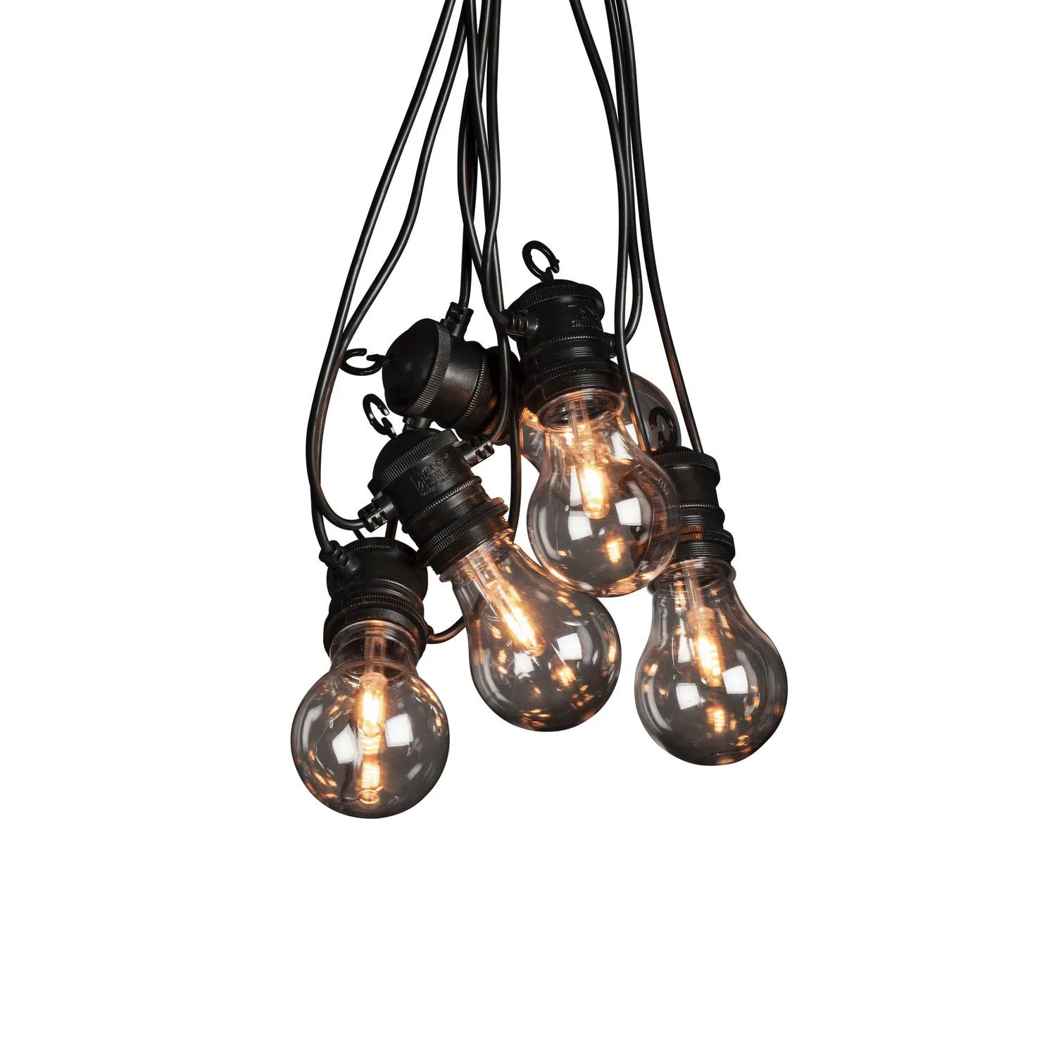 Startset Gnosjö Konstsmide 4144-800 E27 10 LED Utbytbar