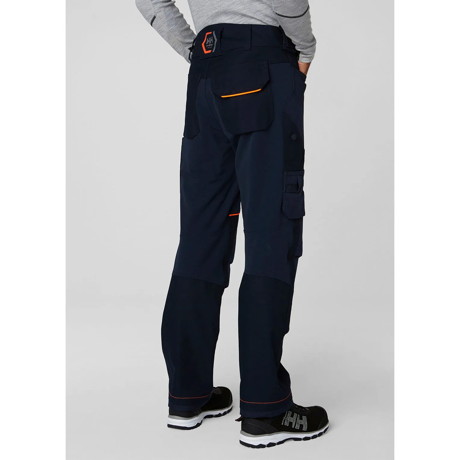 Midjebyxa Helly Hansen Workwear 77446-992 Svart Service Chelsea Evo Stl C50