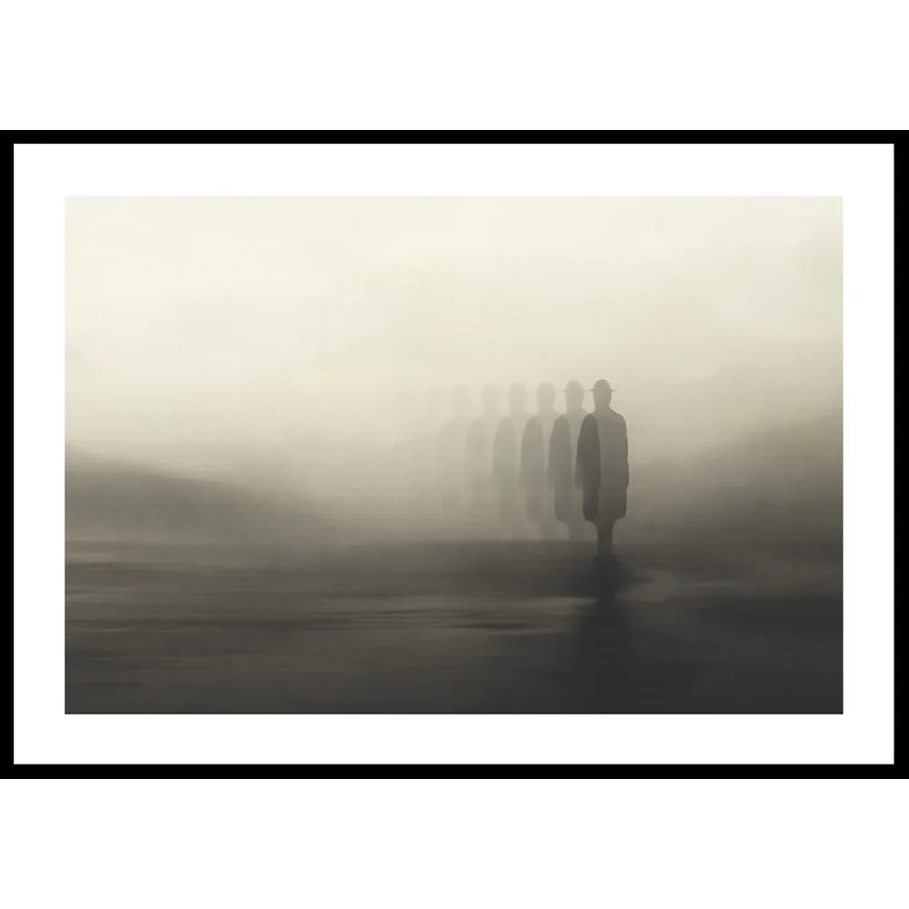 Poster Gallerix Disappearing Into The Fog