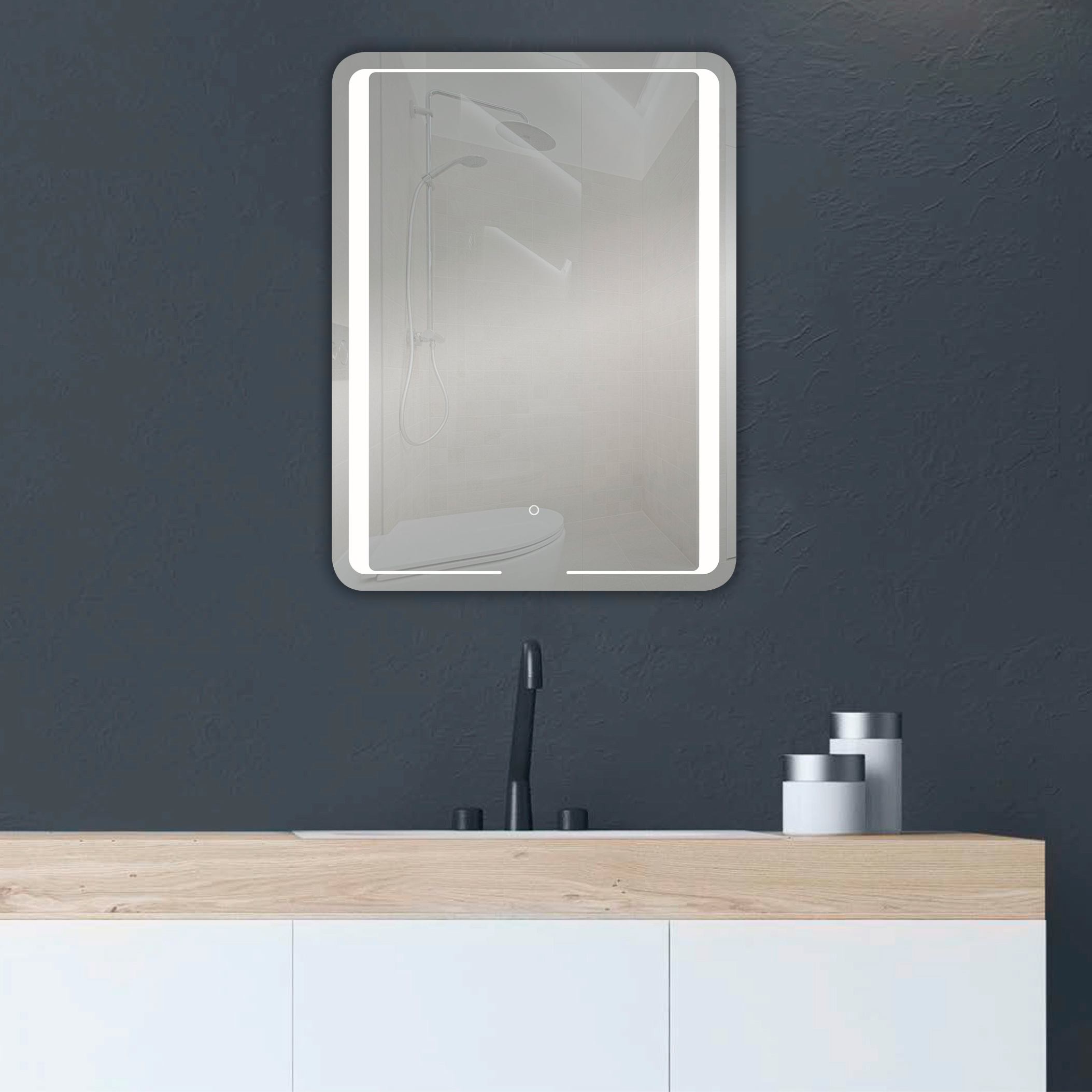 Badrumsspegel Nortiq Room Light I LED