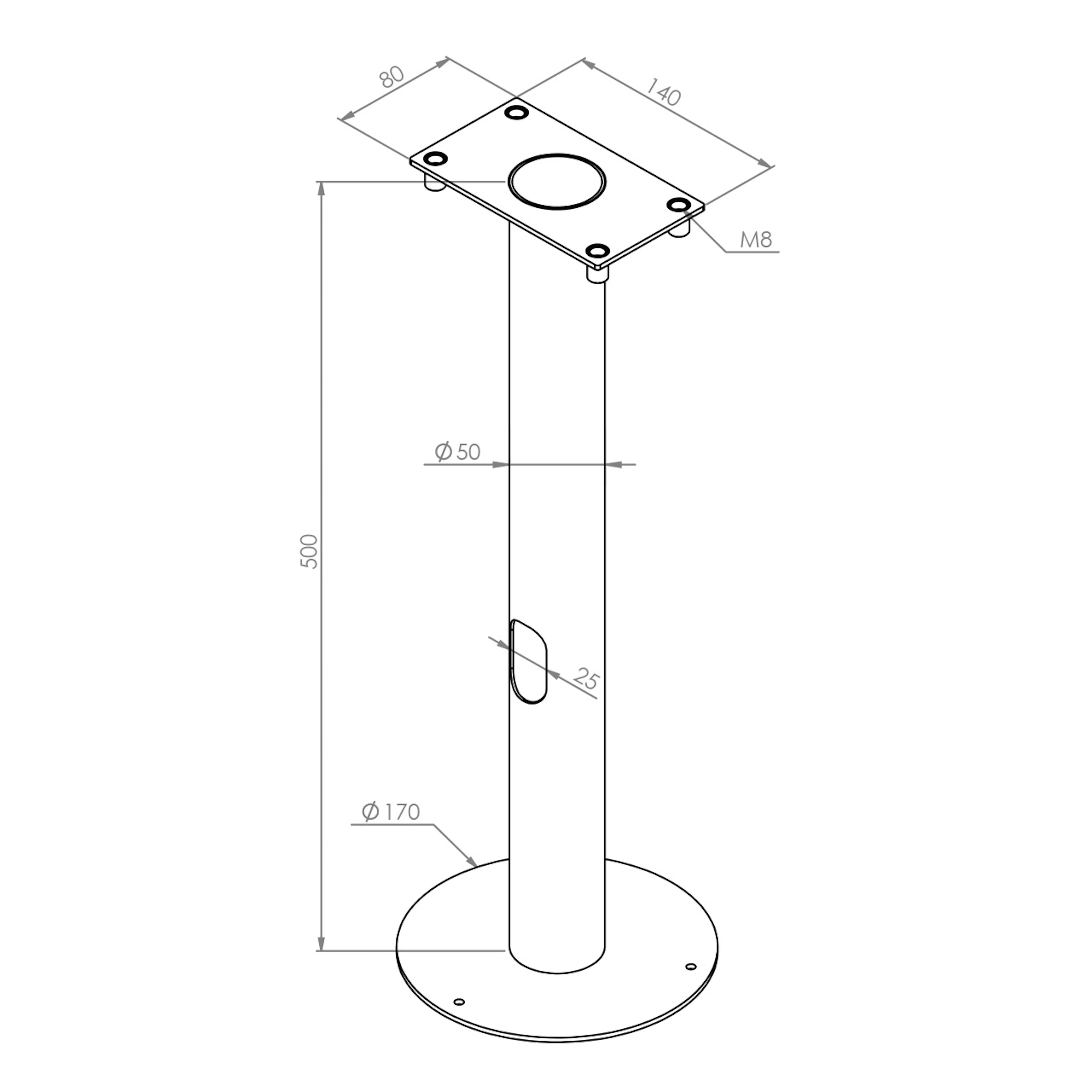 Markfäste Norlys Namsos