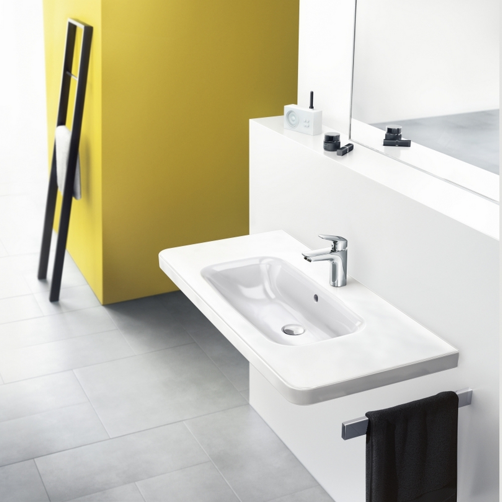 Tvättställsblandare Hansgrohe Logis 100