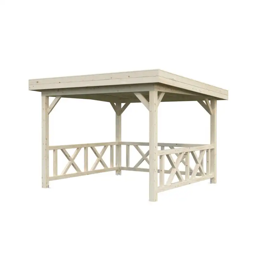 Paviljong Palmako Lenna 8,3 m2 Set 301