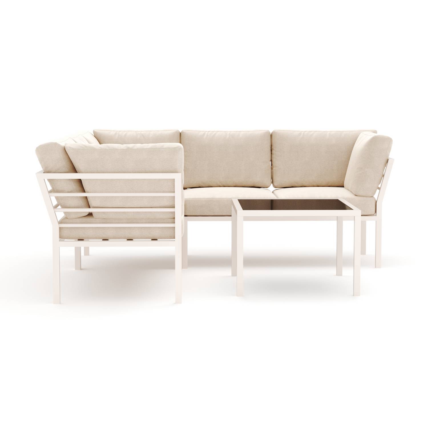Loungegrupp Comfort Garden Ariany Soffgrupp Utomhus  5-sits