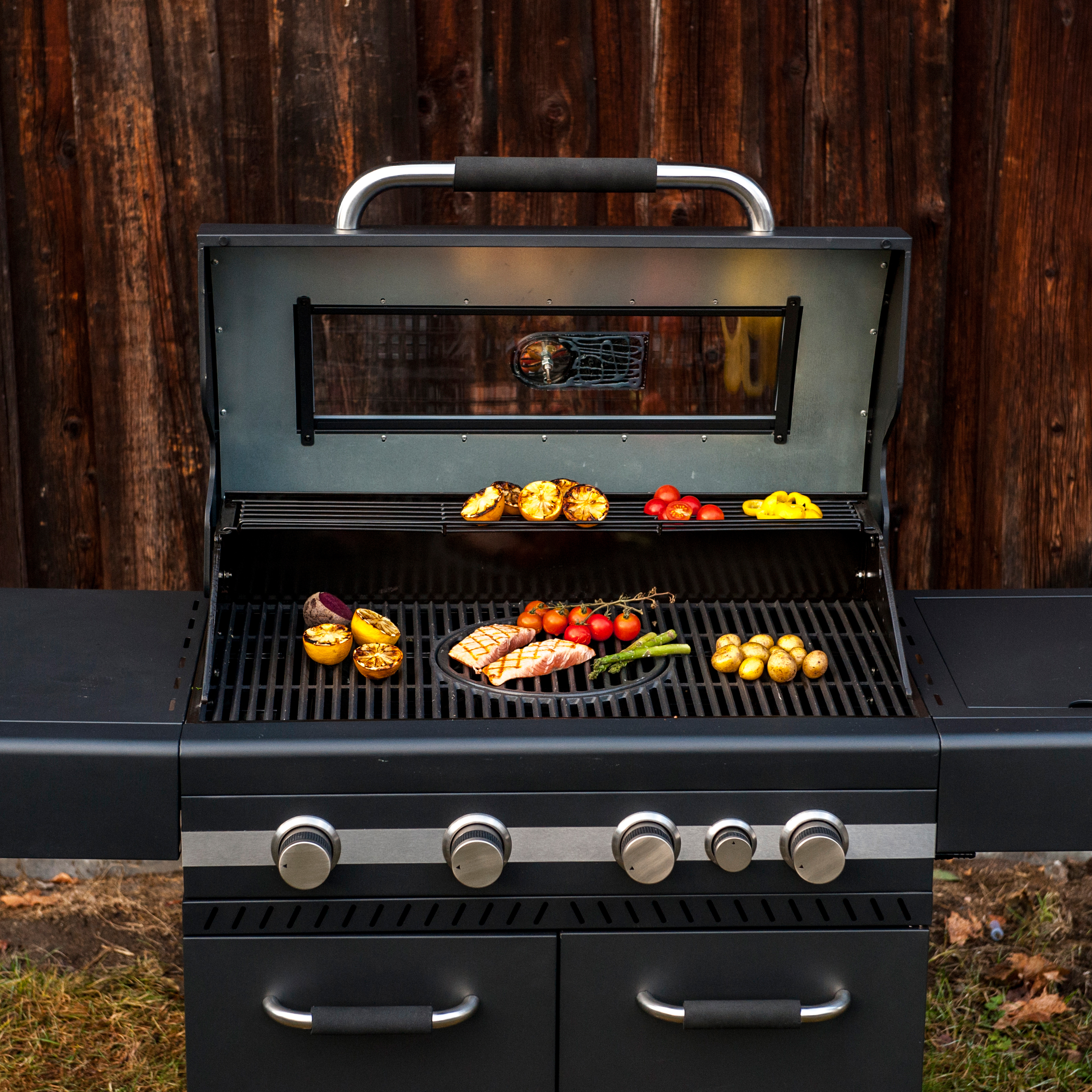 Grillgaller Sunwind Insert System